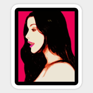 liv tyler Sticker